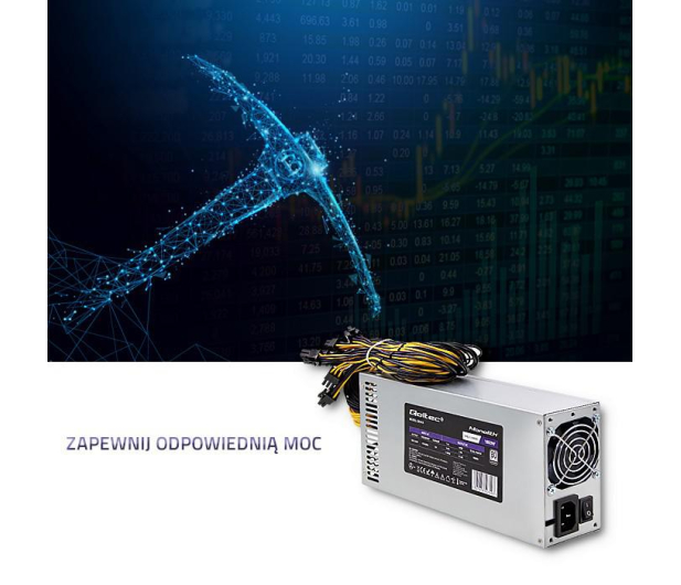 Qoltec PCI-E Smart 1800W 80 Plus Platinum - 728982 - zdjęcie 8